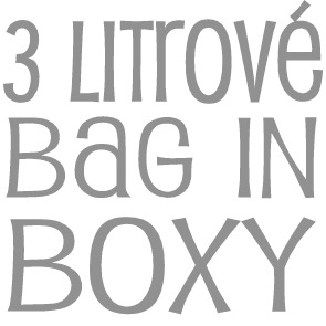 3 litrové bag in boxy