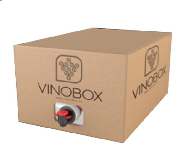 Vinobox Chardonnay polosladké 20 l