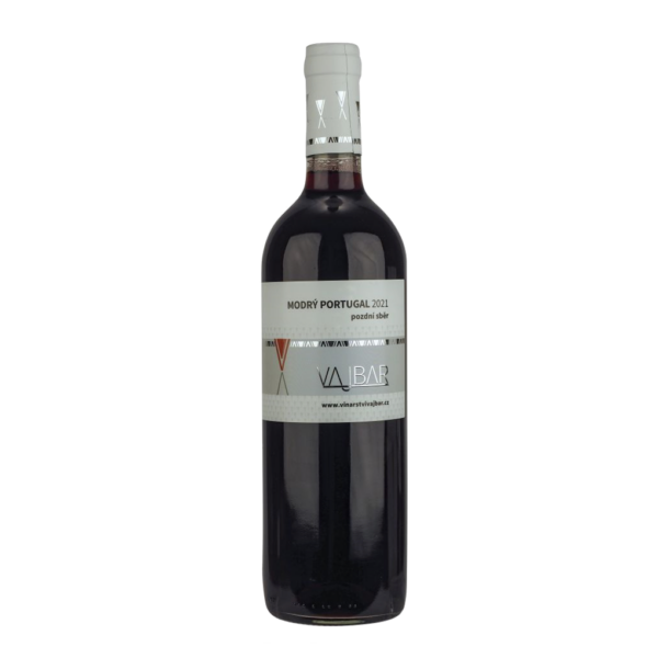 MODRÝ PORTUGAL pozdní sběr 0.75l