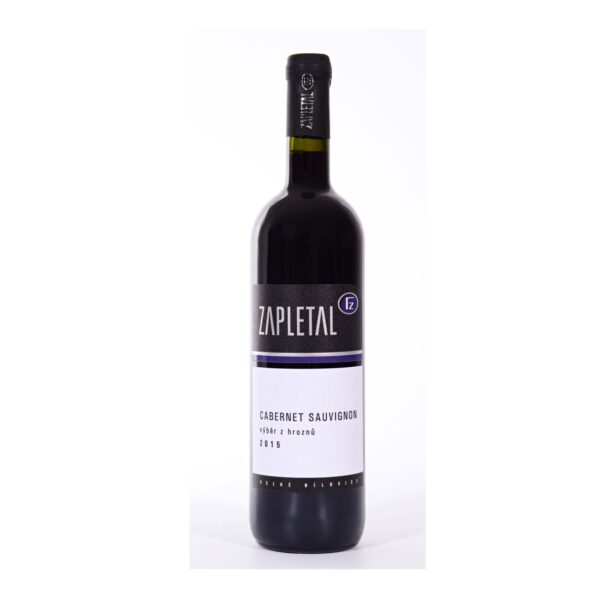 CABERNET SAUVIGNON suché 0.75l