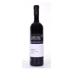 Zapletal MERLOT suché 0.75l