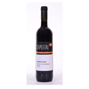 Zapletal Dornfelder kabinet 0.75 l