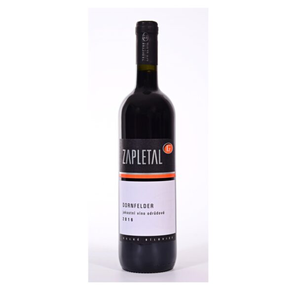 Zapletal Dornfelder kabinet 0.75 l