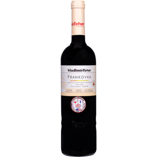 FRANKOVKA suché 0.75l