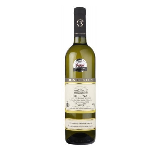 Baloun Muller Thurgau kabinetní 2020