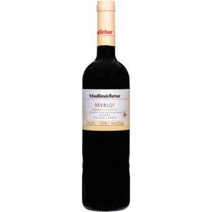 MERLOT pozdní sběr suché 0.75l