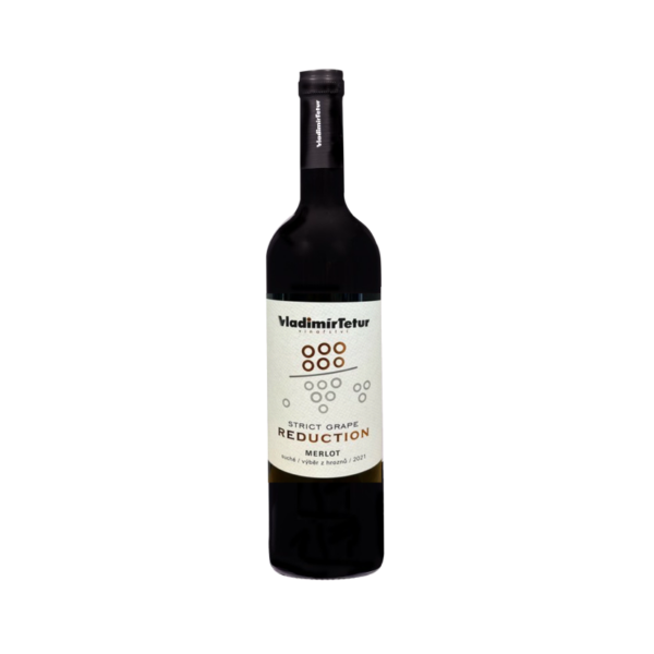 MERLOT REDUCTION suché 0.75l