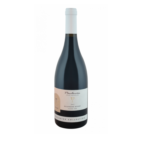 Pavlovín RULANDSKÉ MODRÉ Barrique 2017